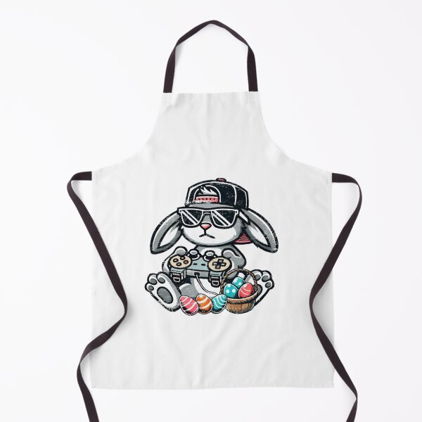 Item preview, Cool Easter Gamer Bunny – Hip Hop Style Easter Bunny with Game Controller designed and sold by claudiaCaton.