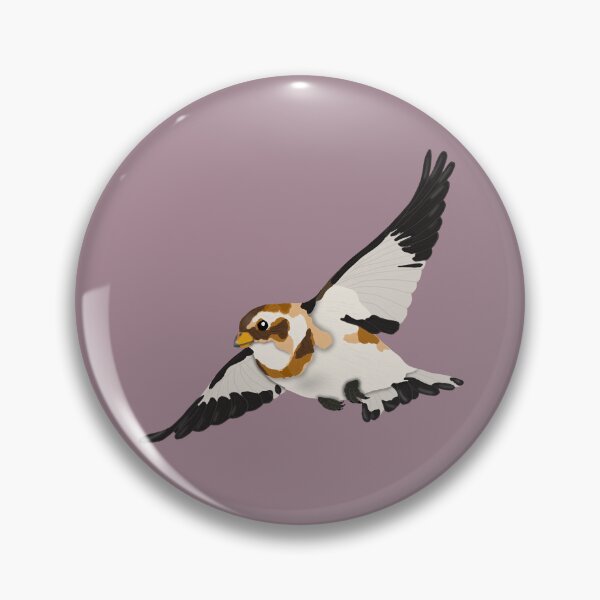 Item preview, Snow Bunting designed and sold by BDBirds.