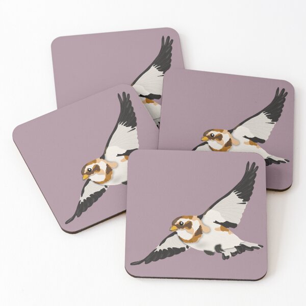 Item preview, Snow Bunting designed and sold by BDBirds.
