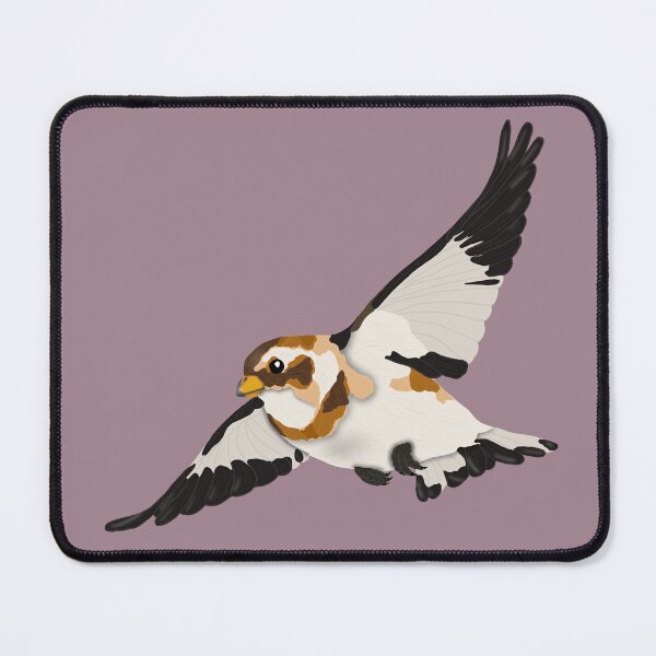 Item preview, Snow Bunting designed and sold by BDBirds.