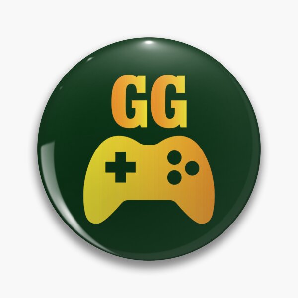 Item preview, Design for gamers with word GG  designed and sold by claudiaCaton.