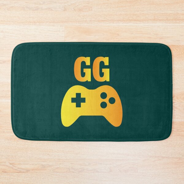Item preview, Design for gamers with word GG  designed and sold by claudiaCaton.
