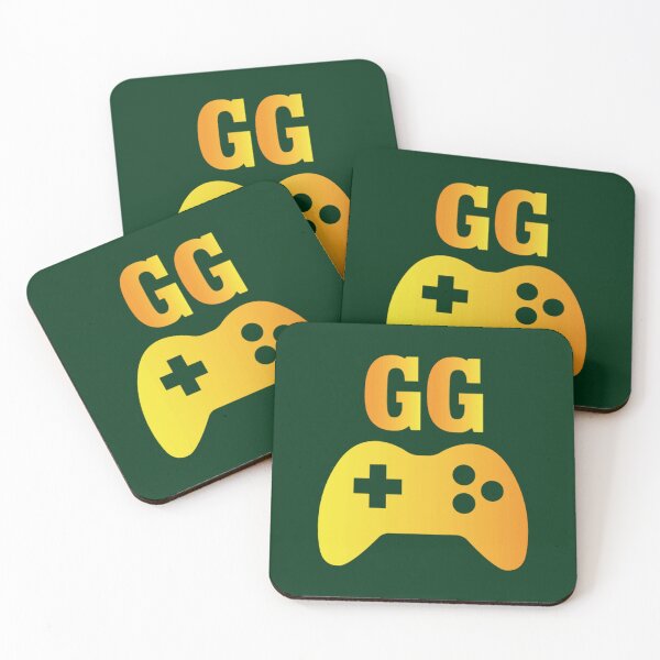 Item preview, Design for gamers with word GG  designed and sold by claudiaCaton.