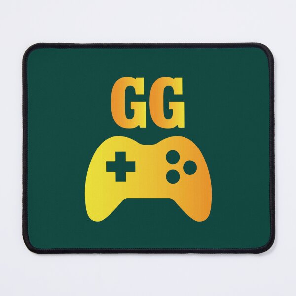 Item preview, Design for gamers with word GG designed and sold by claudiaCaton.