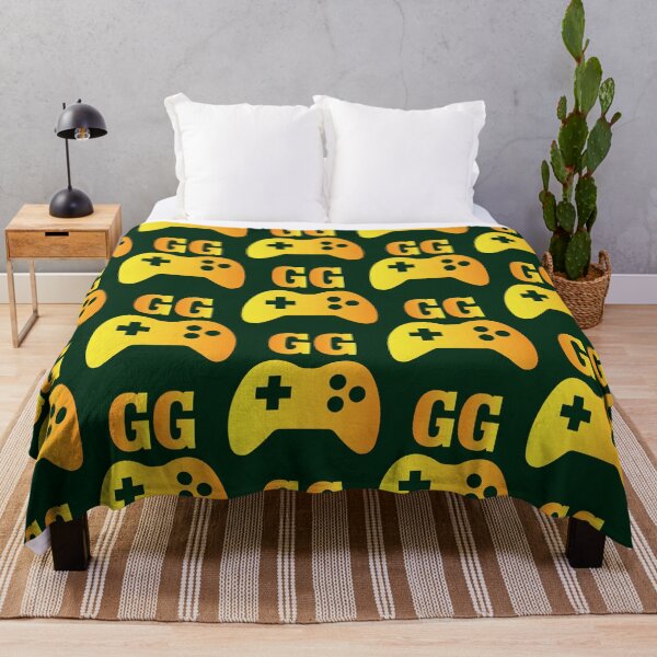 Item preview, Design for gamers with word GG  designed and sold by claudiaCaton.