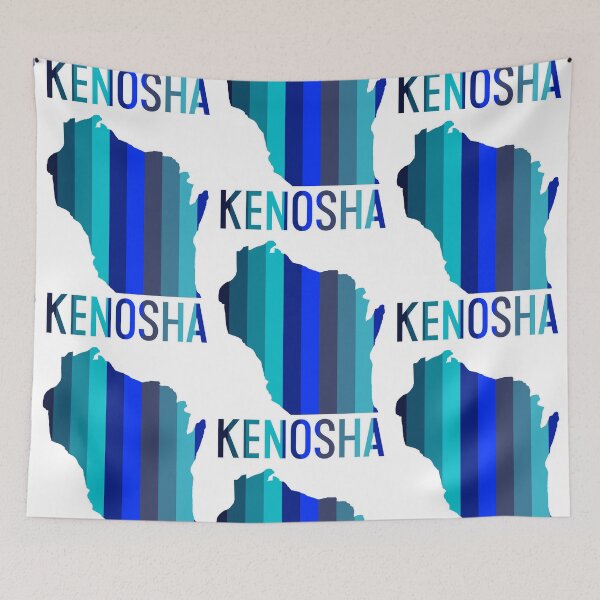 Item preview, Blue Kenosha designed and sold by Normbot2000.