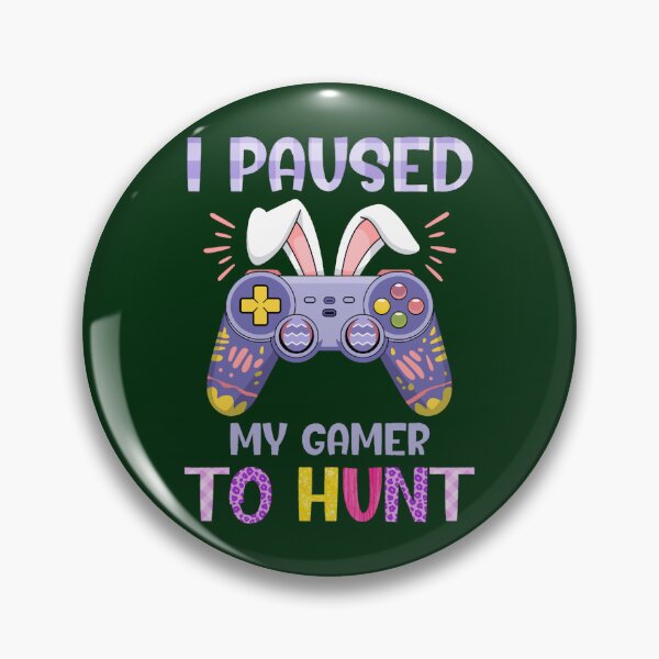 Item preview, Easter Bunny Gamer - Funny Video Game Egg Hunt Gift for Boys, Men, and Teens designed and sold by claudiaCaton.