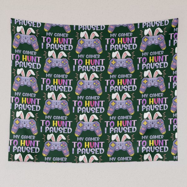 Item preview, Easter Bunny Gamer - Funny Video Game Egg Hunt Gift for Boys, Men, and Teens designed and sold by claudiaCaton.