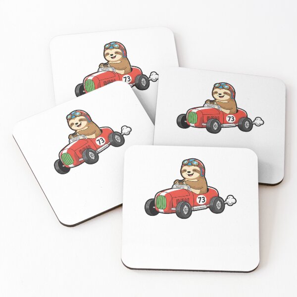 Item preview, Sloth Racecar designed and sold by k3rstman1.