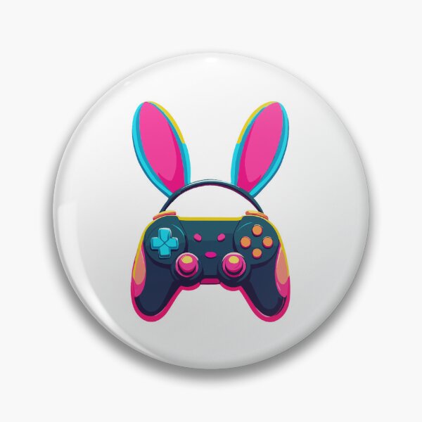 Item preview, Easter Bunny Gamer &amp_ Gaming Streetwear Iconic designed and sold by claudiaCaton.