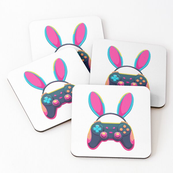 Item preview, Easter Bunny Gamer &amp_ Gaming Streetwear Iconic designed and sold by claudiaCaton.