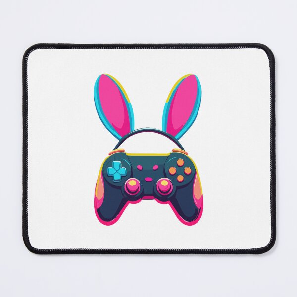 Item preview, Easter Bunny Gamer &_ Gaming Streetwear Iconic designed and sold by claudiaCaton.