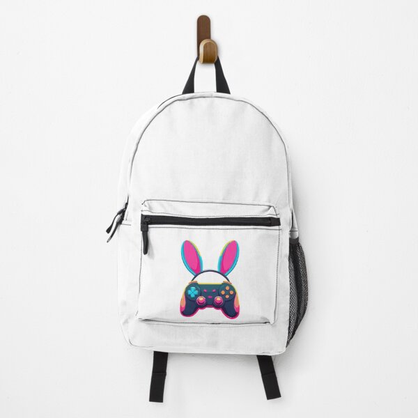 Item preview, Easter Bunny Gamer &_ Gaming Streetwear Iconic designed and sold by claudiaCaton.