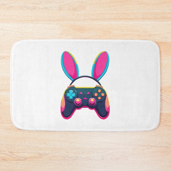 Item preview, Easter Bunny Gamer &amp_ Gaming Streetwear Iconic designed and sold by claudiaCaton.