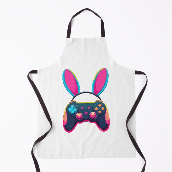 Item preview, Easter Bunny Gamer &amp_ Gaming Streetwear Iconic designed and sold by claudiaCaton.