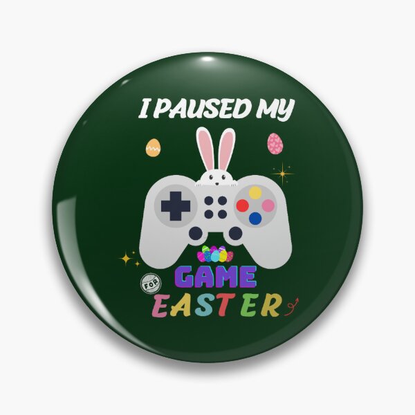 Item preview, Easter Day boys kids men Bunny gamer Egg funny gaming designed and sold by claudiaCaton.