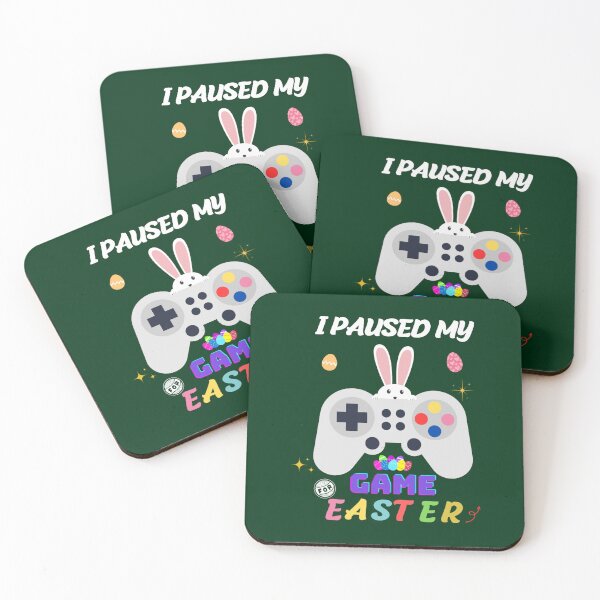 Item preview, Easter Day boys kids men Bunny gamer Egg funny gaming designed and sold by claudiaCaton.