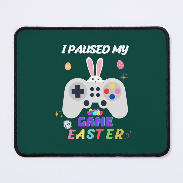 Item preview, Easter Day boys kids men Bunny gamer Egg funny gaming designed and sold by claudiaCaton.