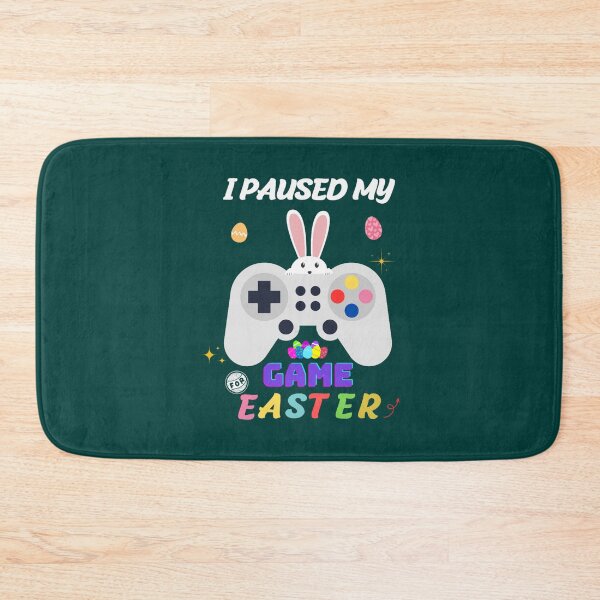 Item preview, Easter Day boys kids men Bunny gamer Egg funny gaming designed and sold by claudiaCaton.