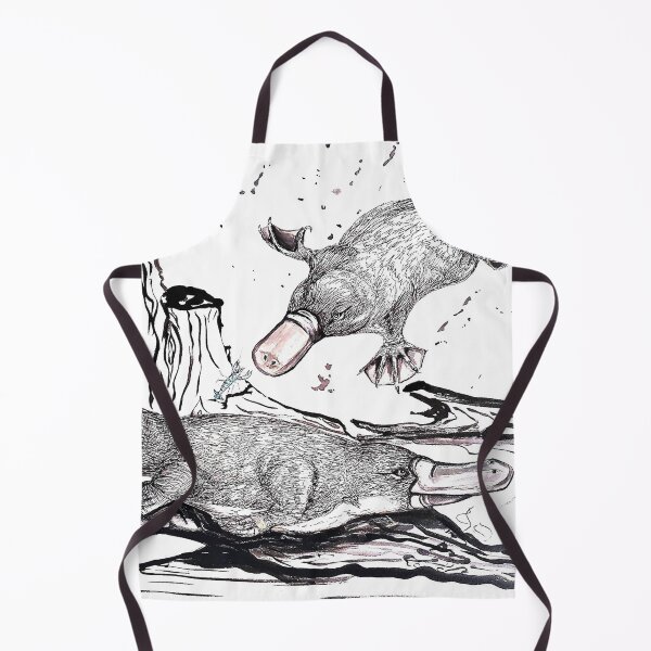 Item preview, Platypus Creek designed and sold by Liz HL Art Shop.