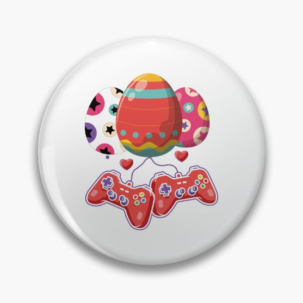 Artikelvorschau, Ostereier-Gamecontroller – Gamer lieben Ostereier – Ostern für Gamer entworfen und verkauft von claudiaCaton.
