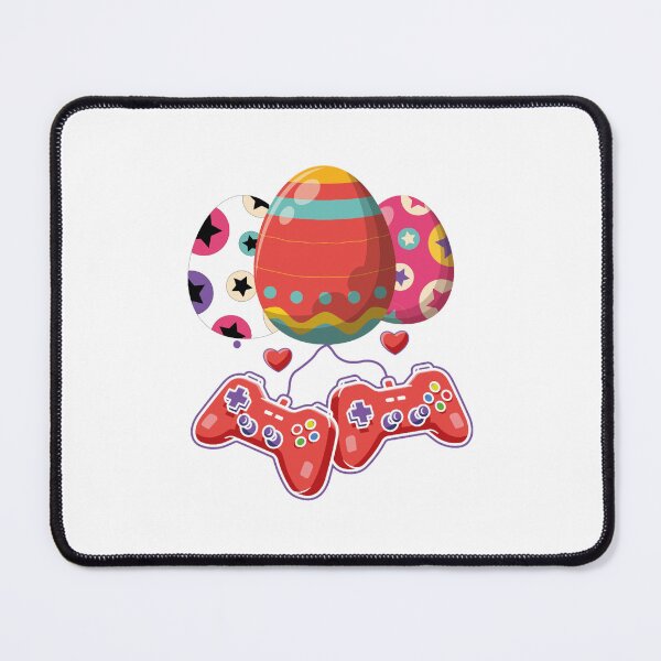 Item preview, Easter Egg Games Controllers - Gamers Love Easter Egg - Gamers Easter Day designed and sold by claudiaCaton.