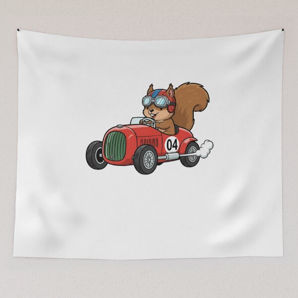 Item preview, Racing Squirrel designed and sold by k3rstman1.