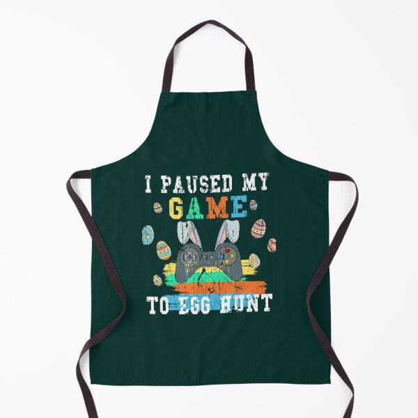 Item preview, Fanny game Quote,i paused my game to egg hunt Cool game design Oversized designed and sold by claudiaCaton.