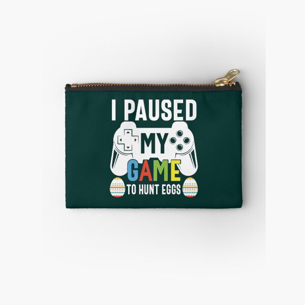Item preview, Funny Easter Quote I Paused My Game To Egg Hunt Cool Gamer designed and sold by claudiaCaton.