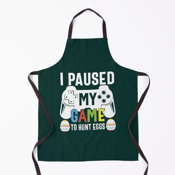 Item preview, Funny Easter Quote I Paused My Game To Egg Hunt Cool Gamer designed and sold by claudiaCaton.