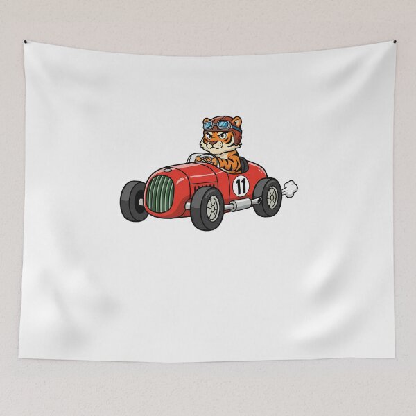 Item preview, Racing Tiger designed and sold by k3rstman1.