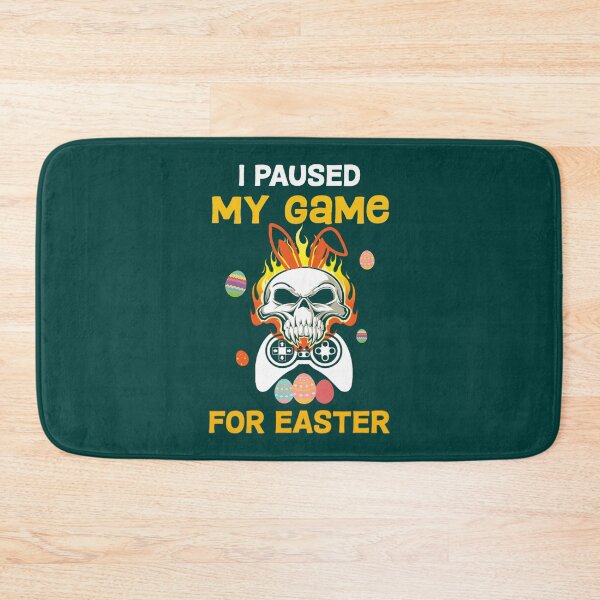 Item preview, I Paused My Game For Easter,Funny Gaming,Easter day,Easter Funny Gamer Boys Kids, Easter Video Game, (1) designed and sold by claudiaCaton.