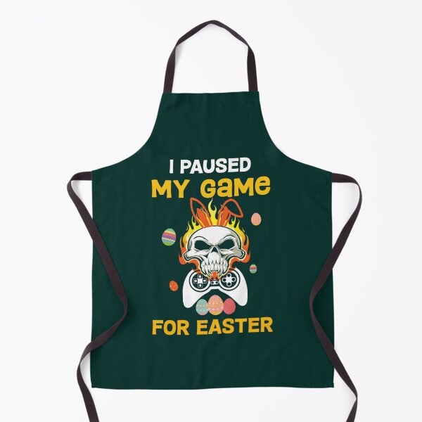 Item preview, I Paused My Game For Easter,Funny Gaming,Easter day,Easter Funny Gamer Boys Kids, Easter Video Game, (1) designed and sold by claudiaCaton.