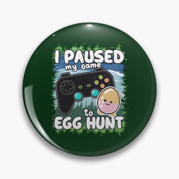 Item preview, Gamer_s Easter Egg Hunt Adventure Design designed and sold by claudiaCaton.