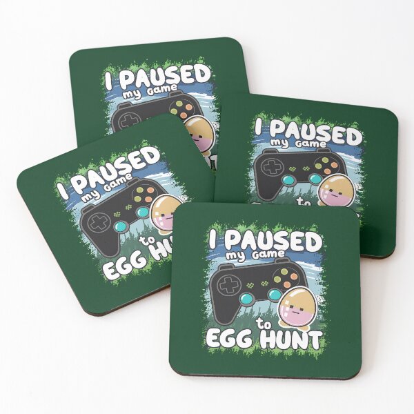 Item preview, Gamer_s Easter Egg Hunt Adventure Design designed and sold by claudiaCaton.