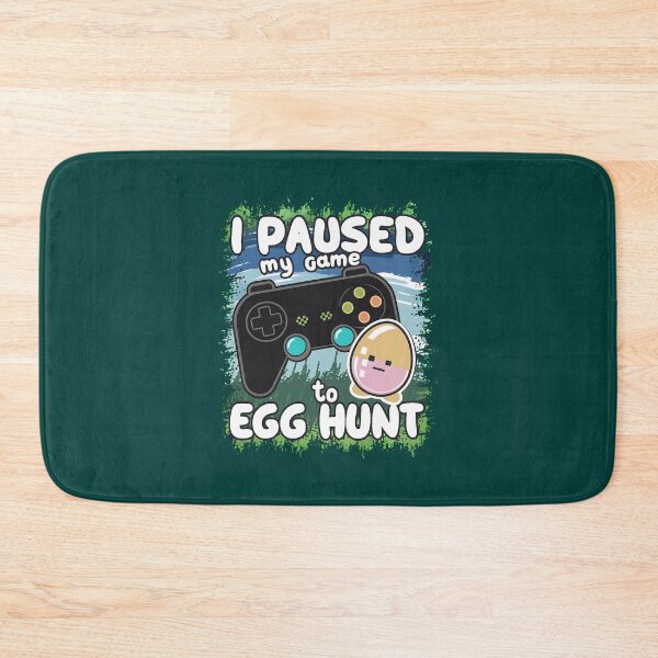 Item preview, Gamer_s Easter Egg Hunt Adventure Design designed and sold by claudiaCaton.