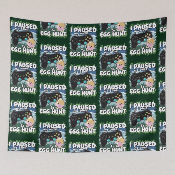 Item preview, Gamer_s Easter Egg Hunt Adventure Design designed and sold by claudiaCaton.
