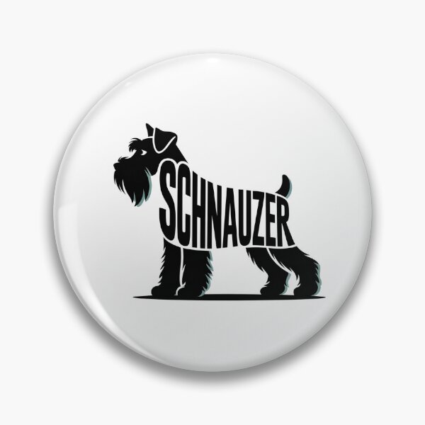 Item preview, Schnauzer Silhouette designed and sold by TheAnimalZ00.