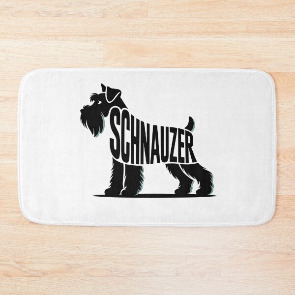 Item preview, Schnauzer Silhouette designed and sold by TheAnimalZ00.
