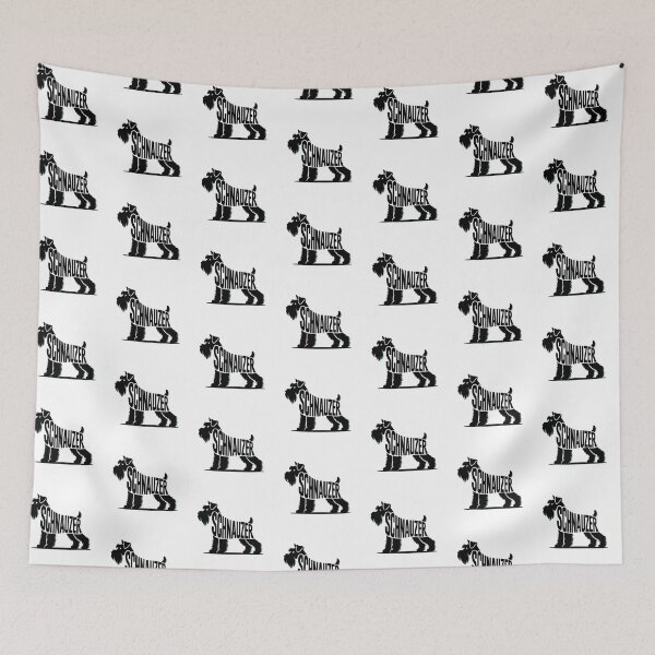 Item preview, Schnauzer Silhouette designed and sold by TheAnimalZ00.