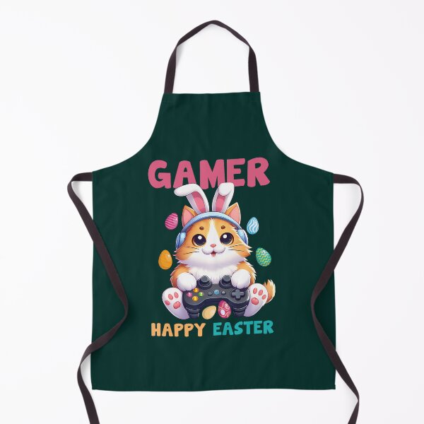 Item preview, Happy Easter Cat Bunny Shirt, Happy Easter Tee, Boy Easter Shirt, Easter Bunny, Cute Bunny Cat, Kids designed and sold by claudiaCaton.