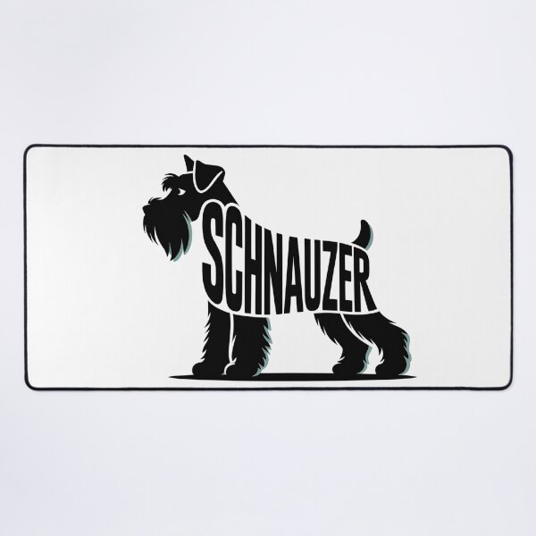 Item preview, Schnauzer Silhouette designed and sold by TheAnimalZ00.