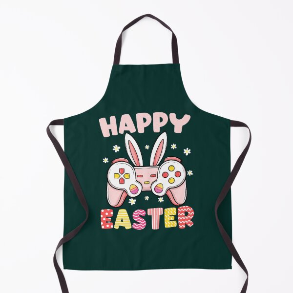 Item preview, Happy Easter Day Video Game Controller Bunny Gamer designed and sold by claudiaCaton.