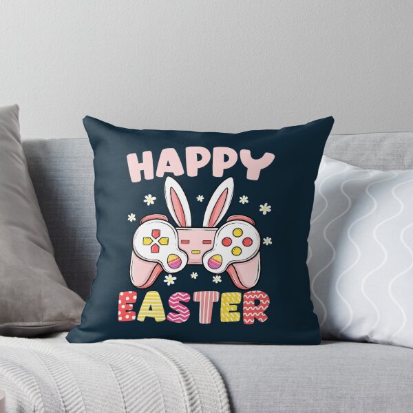 Item preview, Happy Easter Day Video Game Controller Bunny Gamer designed and sold by claudiaCaton.