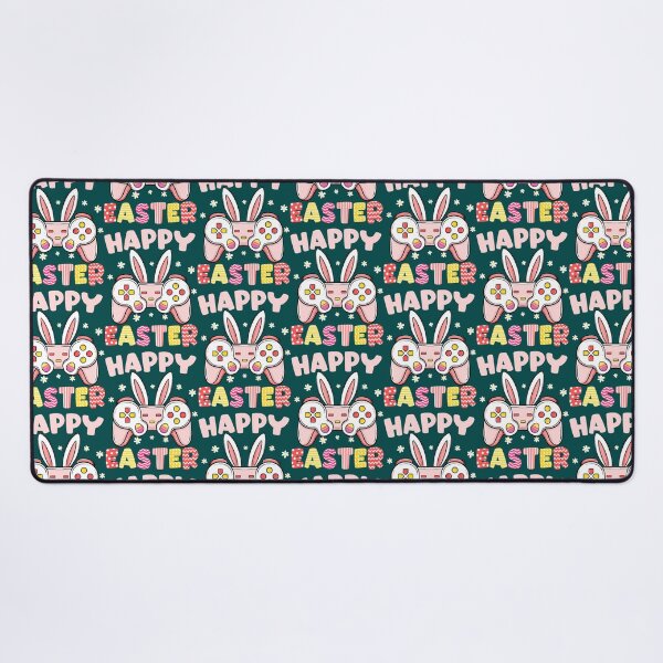 Item preview, Happy Easter Day Video Game Controller Bunny Gamer designed and sold by claudiaCaton.