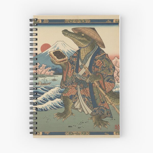 Item preview, CROC SAMURAI designed and sold by Haku design.