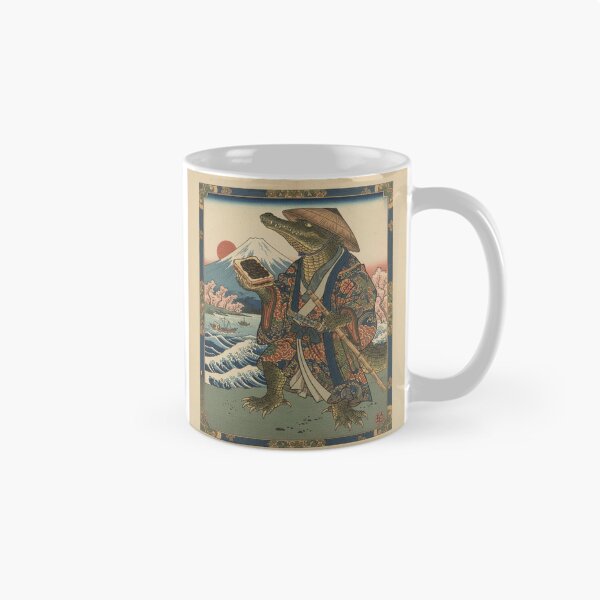 Item preview, CROC SAMURAI designed and sold by Haku design.