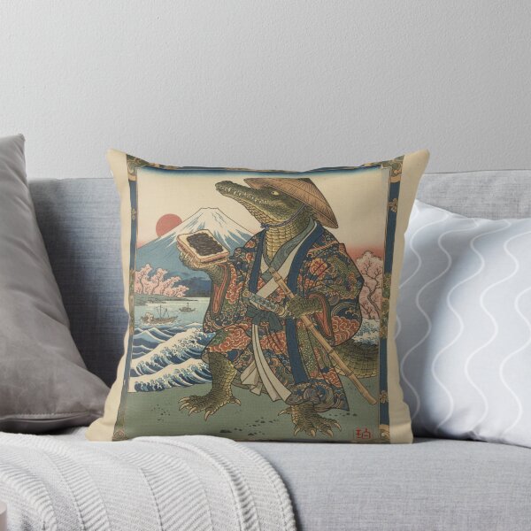 Item preview, CROC SAMURAI designed and sold by Haku design.
