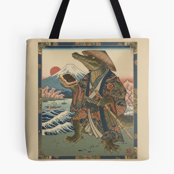 Item preview, CROC SAMURAI designed and sold by Haku design.