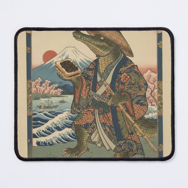 Item preview, CROC SAMURAI designed and sold by Haku design.